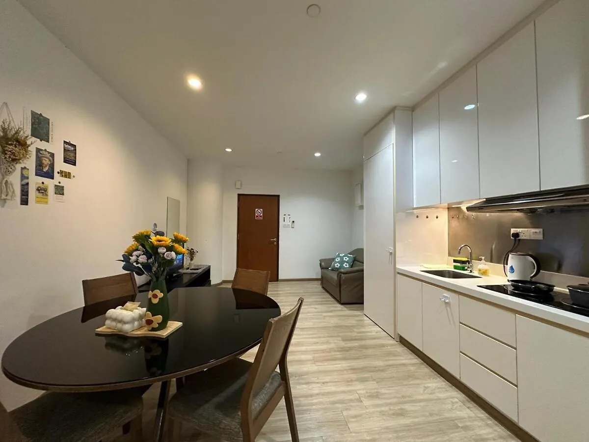 Joyful Seaview Studio 118 Island88 For 3Pax ジョージタウン マレーシア