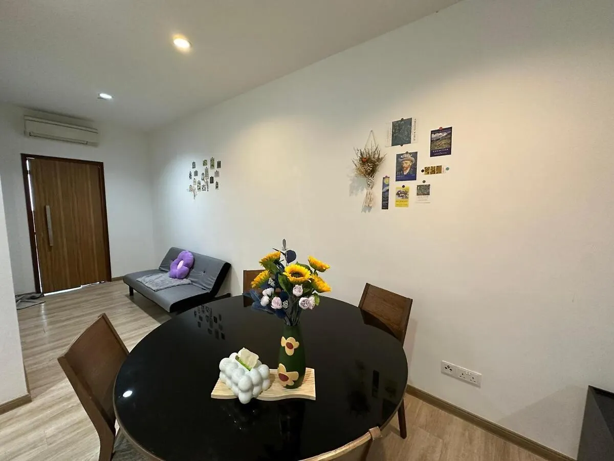 Joyful Seaview Studio 118 Island88 For 3Pax ジョージタウン 0*,