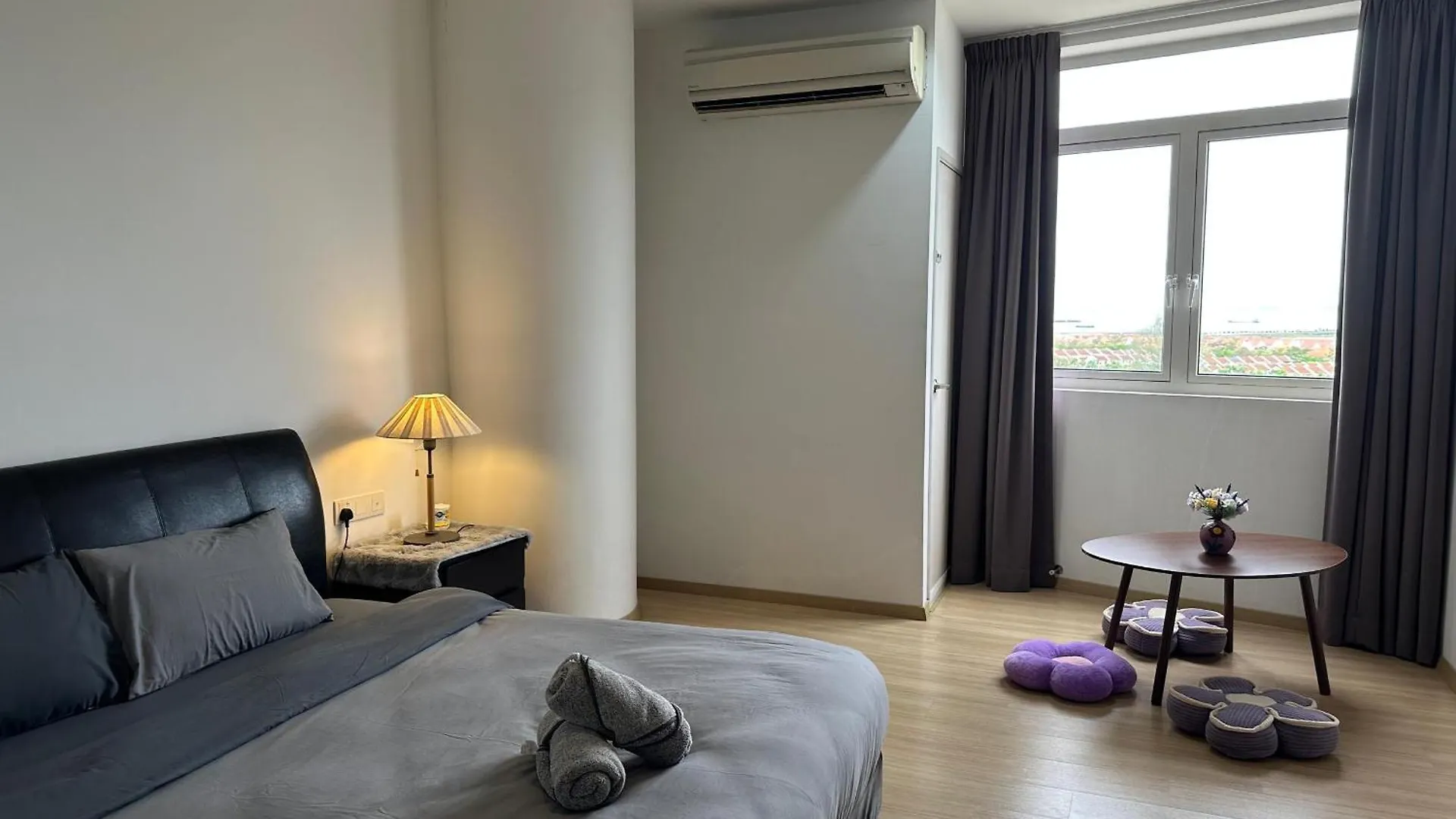 Joyful Seaview Studio 118 Island88 For 3Pax ジョージタウン
