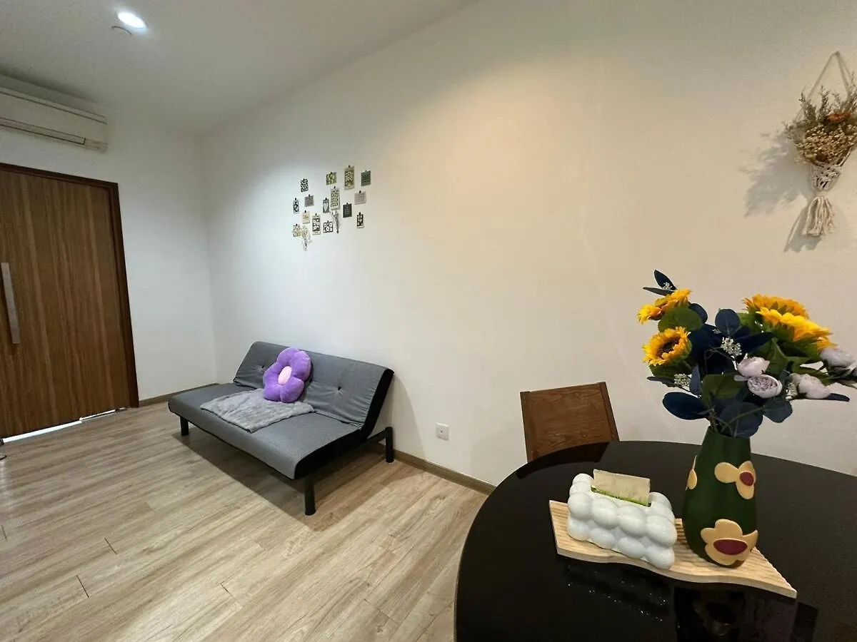 Joyful Seaview Studio 118 Island88 For 3Pax 乔治敦 0*,  马来西亚