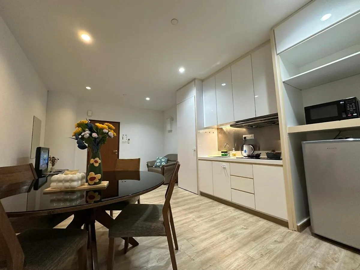 Joyful Seaview Studio 118 Island88 For 3Pax 乔治敦 马来西亚