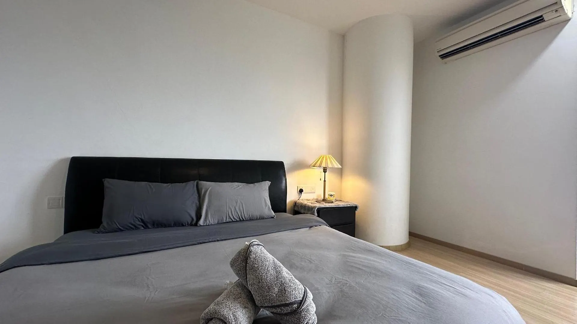 Joyful Seaview Studio 118 Island88 For 3Pax 乔治敦 公寓